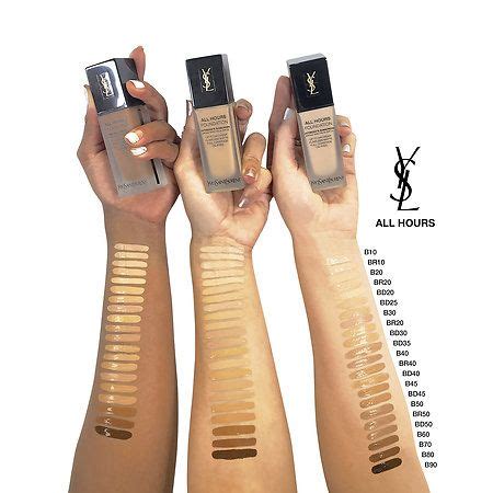 ysl sunblock|All Hours Longwear Natural Matte Foundation .